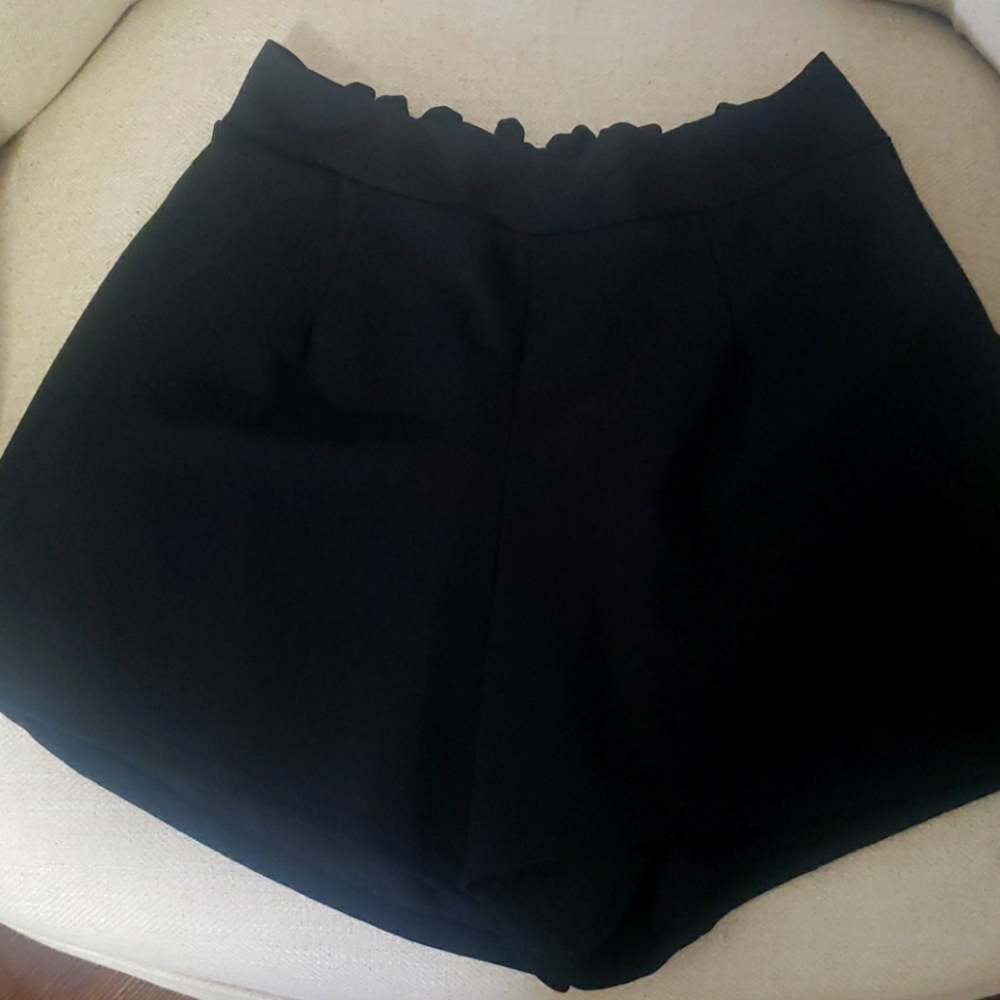 Black Dress Shorts